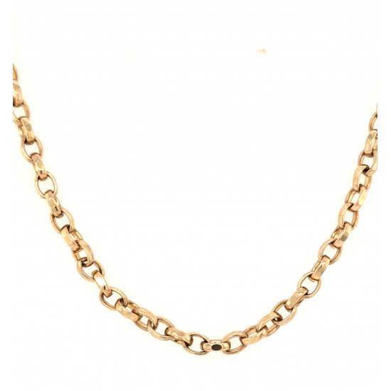 Pre Owned 9ct Filed Belcher Chain ZX933